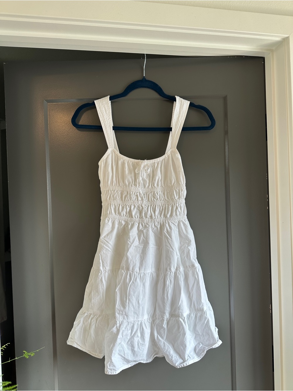 Aritzia Sunday Best 100% Cotton Mini Dress